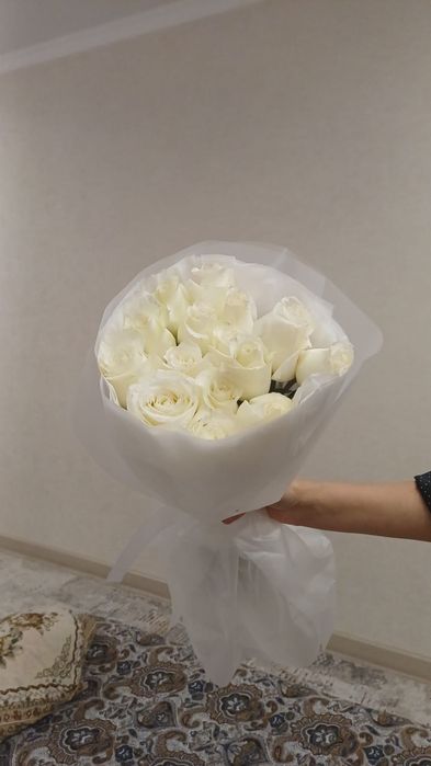 Цветы свежие все