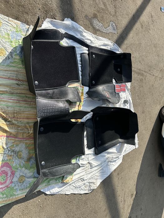 Новые полики на BMW E38