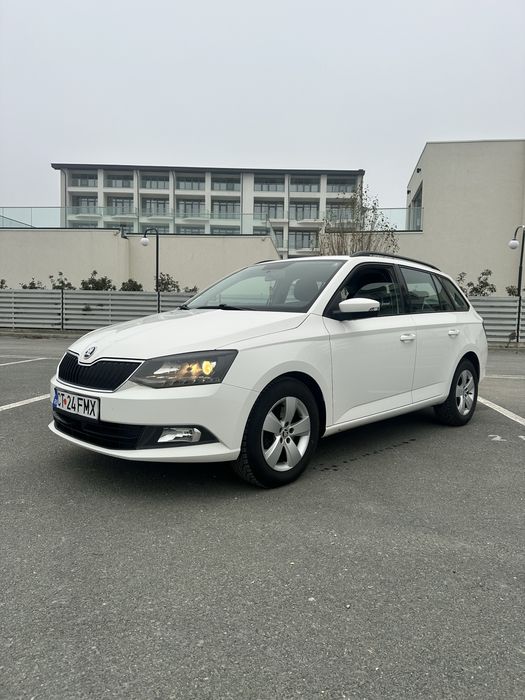 Skoda Fabia 3  1.4 tdi euro 6