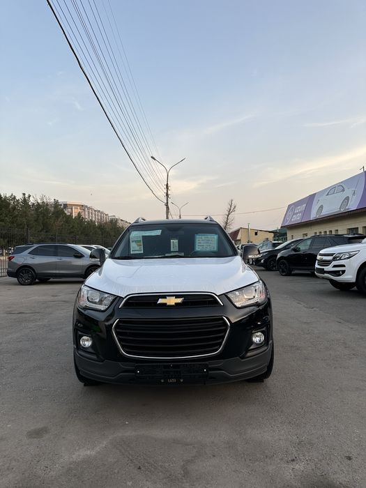 Captiva 4 2018 propan gaz