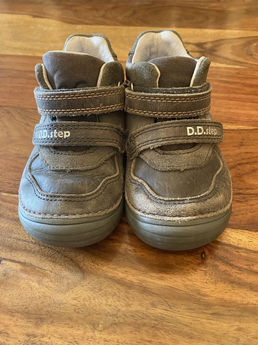 Обувки от естествена кожа DD step