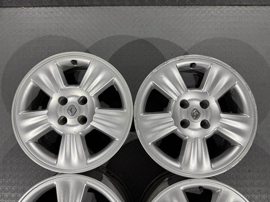 4бр. ОРИГИНАЛНИ 16” Джанти 4х100 за -RENAULT/други- 6.5Jx16CH4, ET44