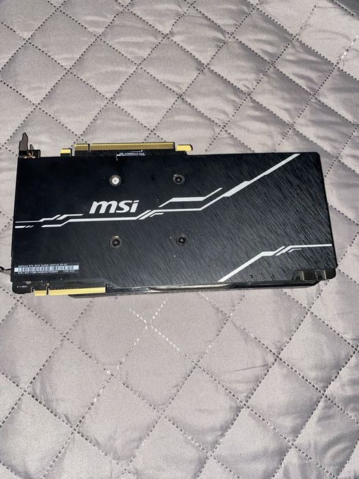 Nvidia MSI RTX 2070 super (defect)