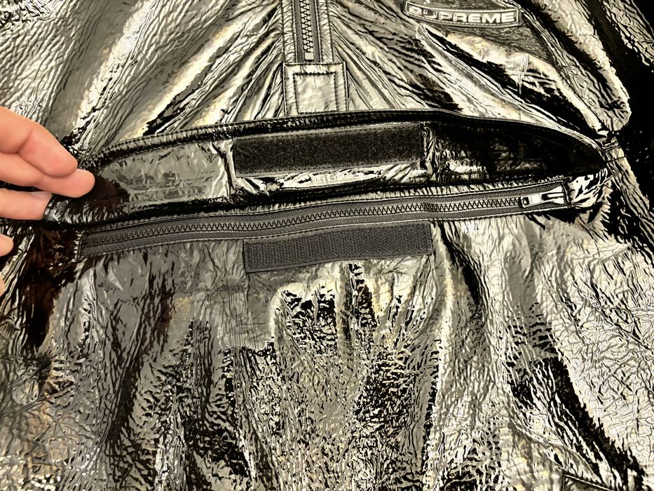 Geaca Supreme Polyurethane Anorak Black SS19 mărimea S originală