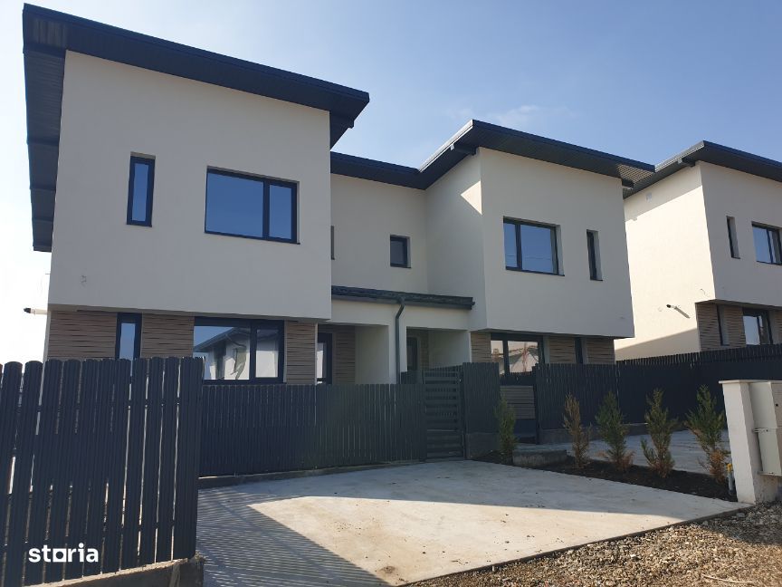 Rediu–Valea Lupului– IASI– Casă cu 4 camere in duplex, bucatarie inch.