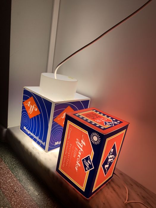 Лампи / Agfa / 70-те