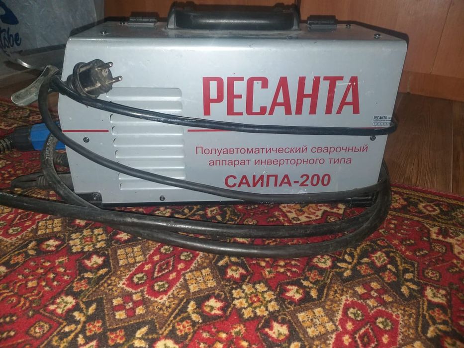 Сварочный полуавтрмат.