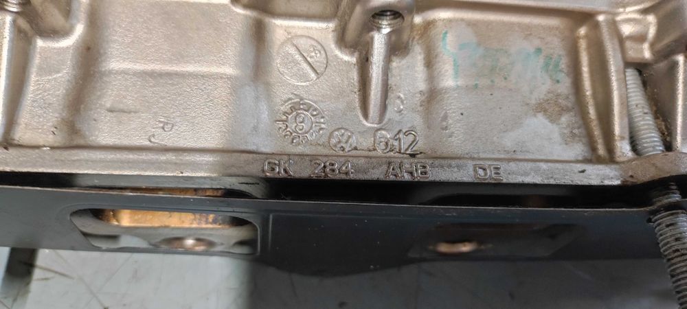Galerie admisie rampa volkswagen vw touran 1.4 TSI euro 5 CAV