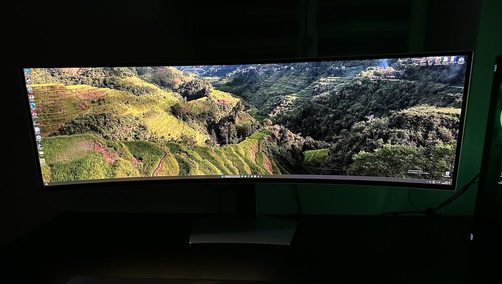 Samsung Odyssey G9 49inch Nvidia G-Sync