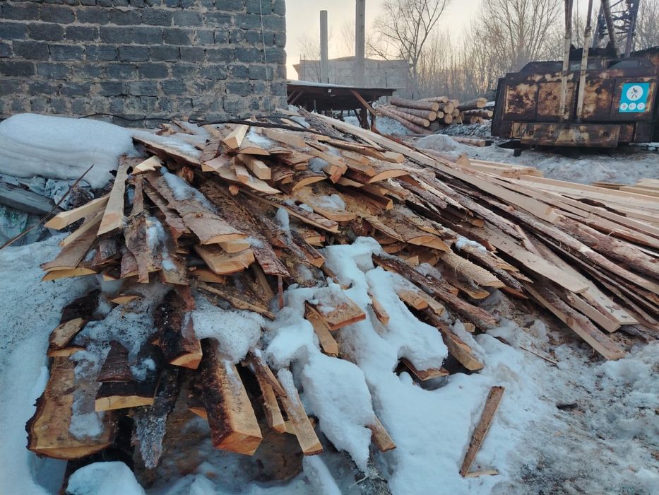 Продам горбыль деловой