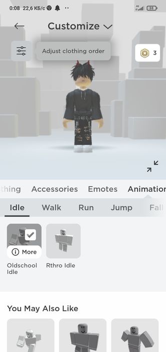 Продам аккаунт в роблокс