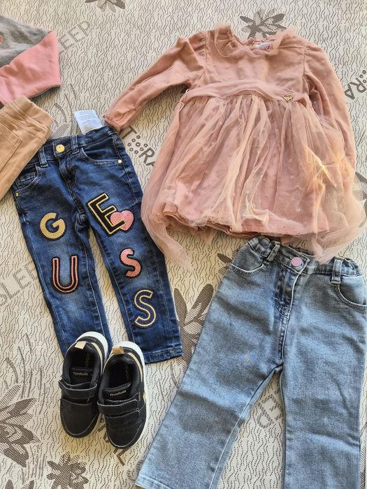 Дрехи за момиче 12-18,18-24м.Guess,HM,Mayoral,Nike,Benetton