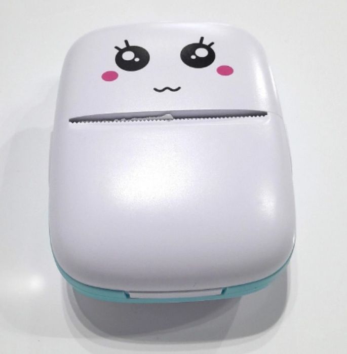 Мини Bluetooth принтер без мастило