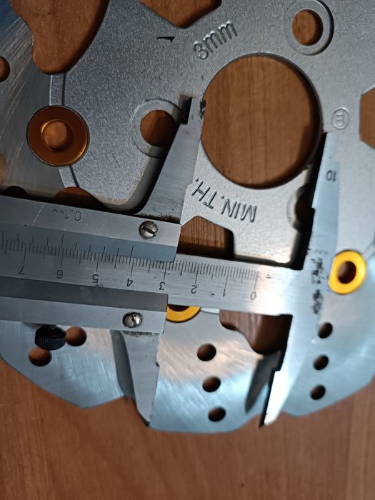 Тормозной диск для скутера