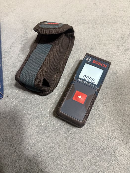 Лазарен нивелир bosch gll 2-15 зелен+ролетка