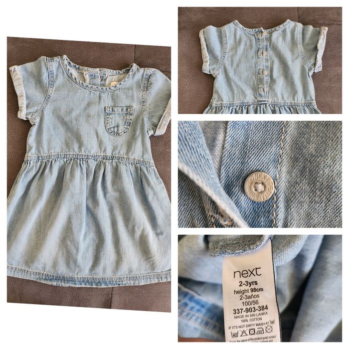 Детски Дрешки  Next, рокли, блузки(2-3 год.)
