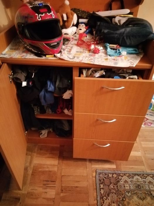 Скрин с повивалник и надстроика