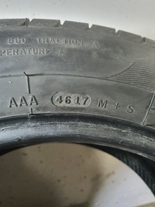 215/55/16 летни гуми 4 бр.