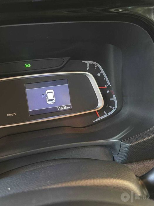 Kia Sonet 2024 kraskasi toza