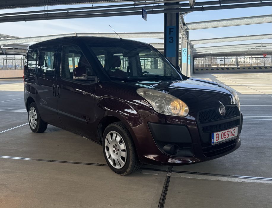 Fiat Doblo 2012 Benzina + Gaz ,Autoturism M1 Variante/Schimb