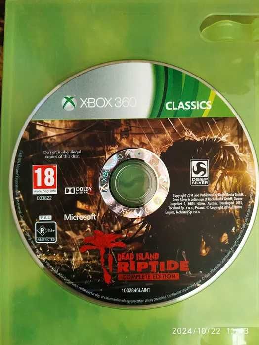 Xbox 360 лицензионные диски игры xbox