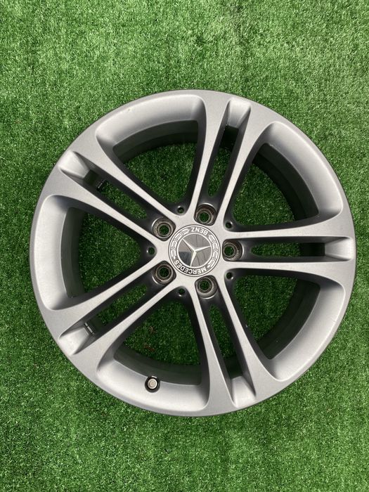 Set 4 Jante Auto Oe Mercedes Benz R17 5X112 A-B-Class CLA GLB GLA AMG