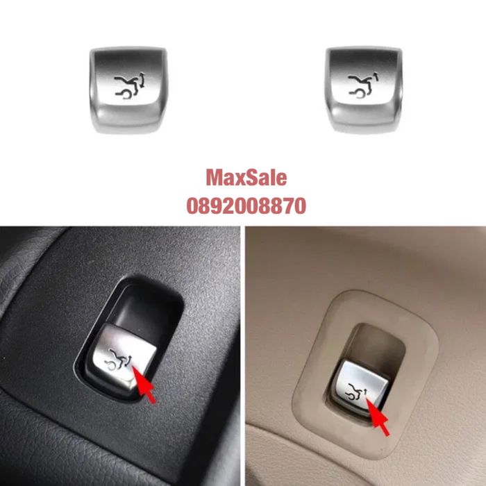 Бутон багажник копче mercedes w205 w222 w213 w253 мерцедес в205 в222