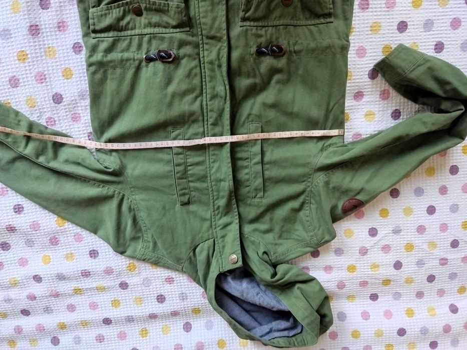 Дълго есенно яке