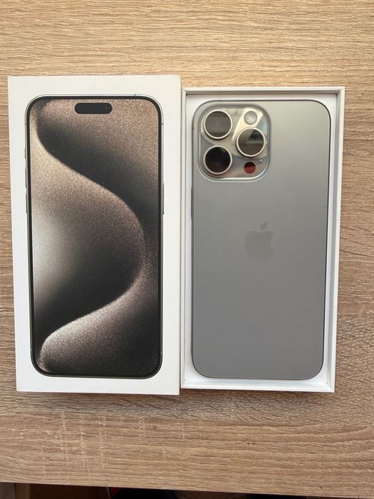 Iphone 15 pro max 256gb