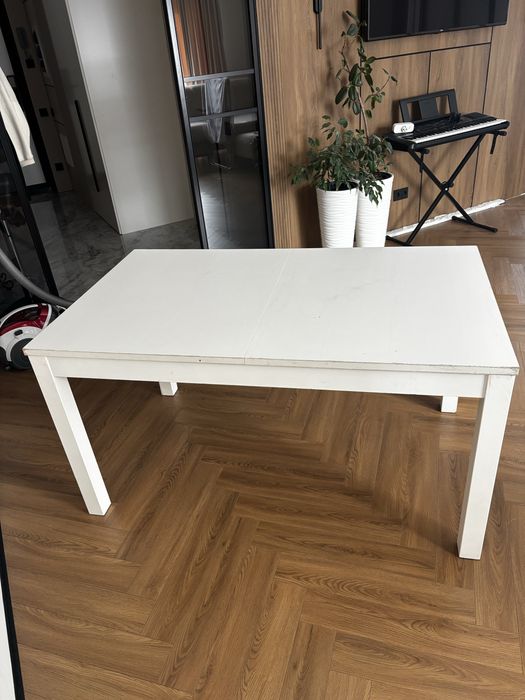 Стол Ikea TONSTAD раздвижной 140/196х86