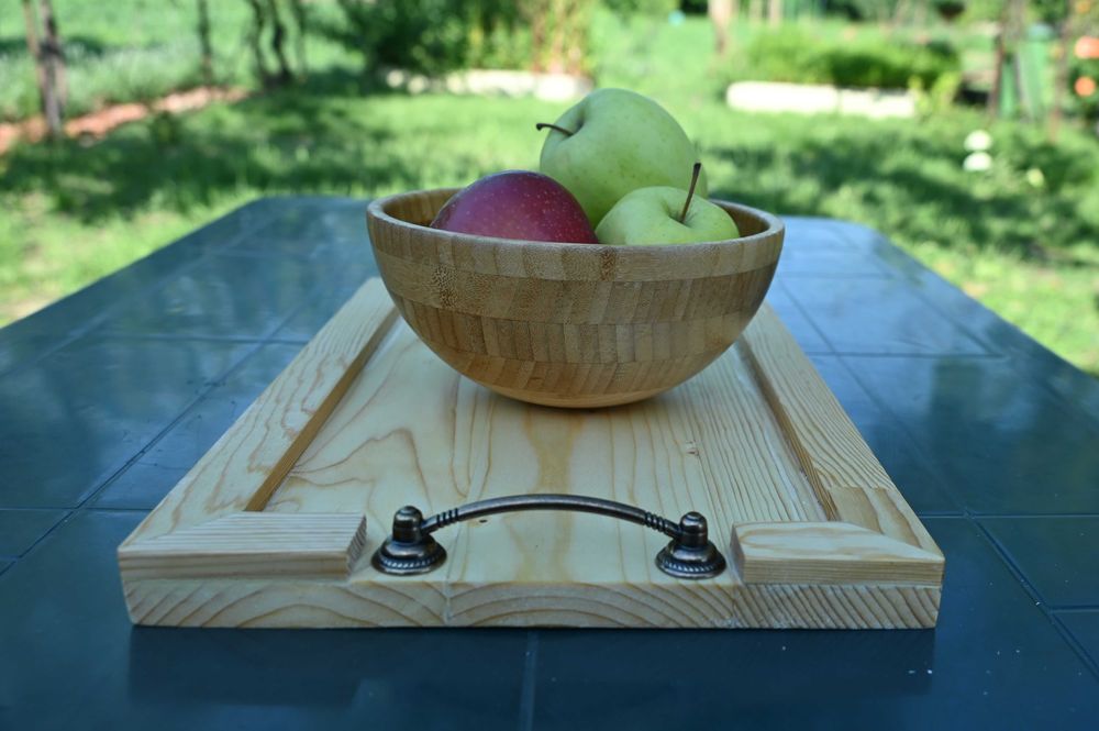 Дървена табла ръчна изработка