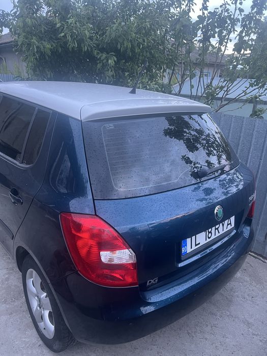 Skoda Fabia1.2 TDI an 2012 | EURO 5 | monte carlo ECONOMICĂ ȘI FIABILĂ