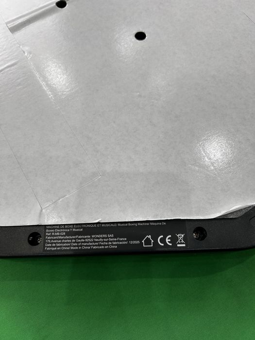 Aparat electric pentru box.(nefolosit)