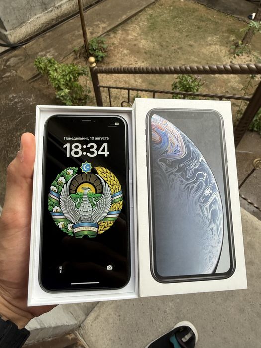 iPhone Xr 64Gb 75% korobkali