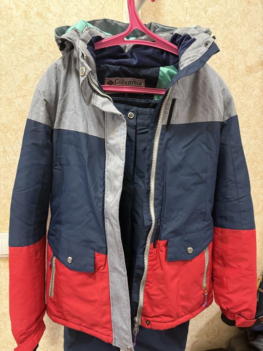 Крутка зимний лыжный костюм