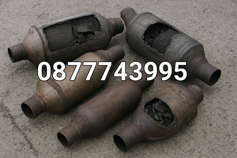 Взимане на Катализатори и Дпф-Филтри