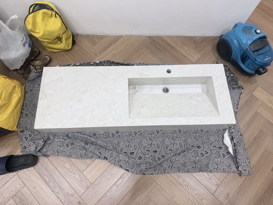 Раковина из керамогранита