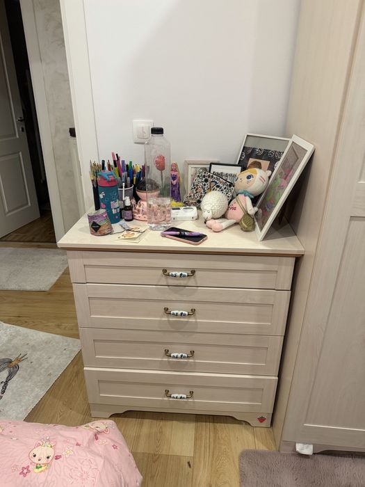 Mobilier camera copil