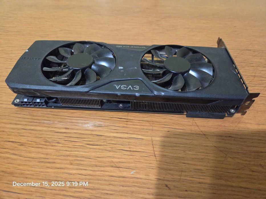 Видео карта Evga GTX 980 4GB
