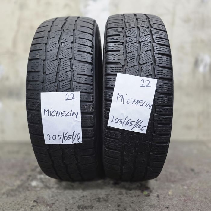 2×205/65/16c M+S.MICHELIN 2022.Stare excelenta.