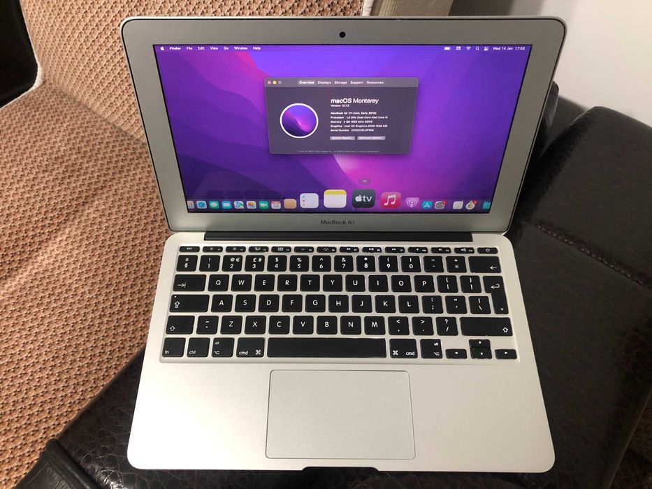 MacBook Air 11-inch 2015 i5 1,6 GHz, 4 GB, SSD 128 GB, IMPECABIL