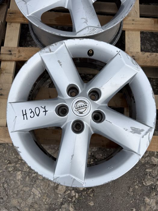 Алуминиеви джанти Nissan X-TRAIL 6.5Jx16 5x114.3 ET40 N3160140 ном 307