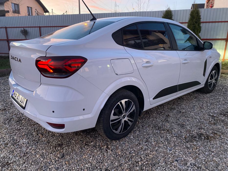 Dacia Logan 3 cu GPL Navigatie senzori