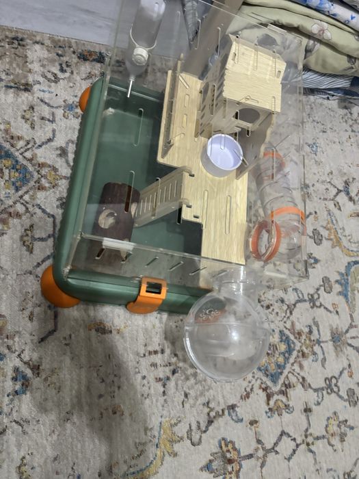 Продам клетку для хомяка