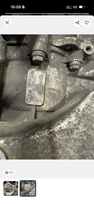 Ръчна скоростна кутия за Ауди а3 8p.Дизел