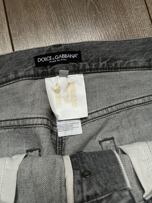 Dolce & Gabbana jeans gold series