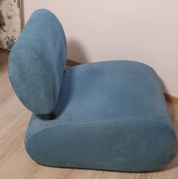 Син фотьойл Грууви