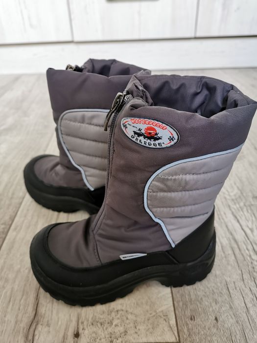 Сапоги зимние 27 размер