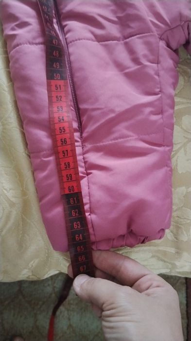 Демисезонный комбинезон