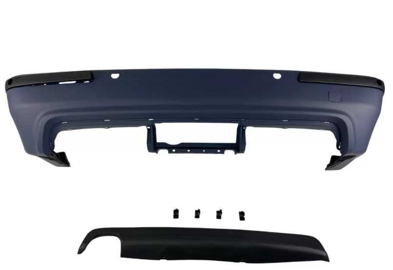 Задна броня за BMW E39 седан- М5 с единичен/двоен Дифузьор - На склад!